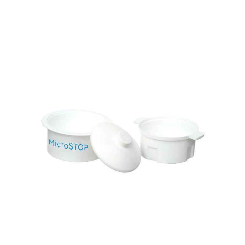 CONTAINER FOR MILLS MICROSTOP OF 0,12 L Article : НФ-00000027
