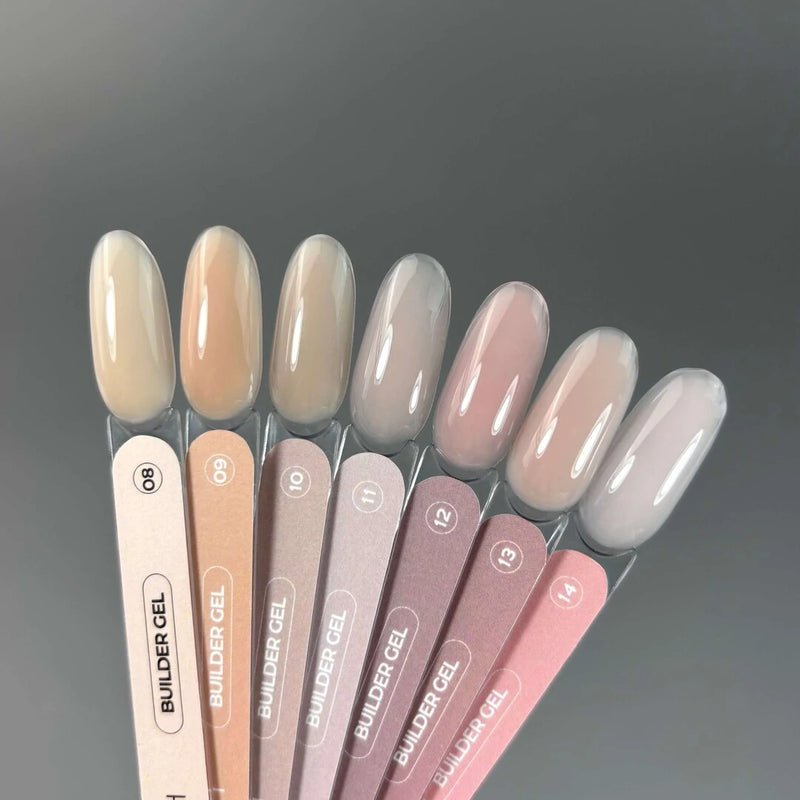 Touch Builder gel, 10 ml, Tan (№10)