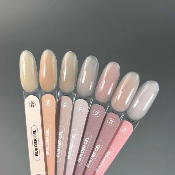 Touch Builder gel, 10 ml, Toffee (№09)