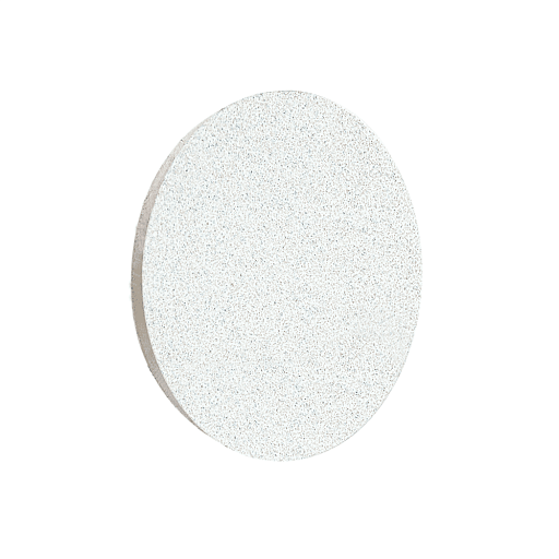 REPLACEMENT FILES WHITE FOR A PEDICURE DISC ON A SOFT BASE 180 GRIT STALEKS PRO PODODISC L 50 PCS PDFS-25-180W