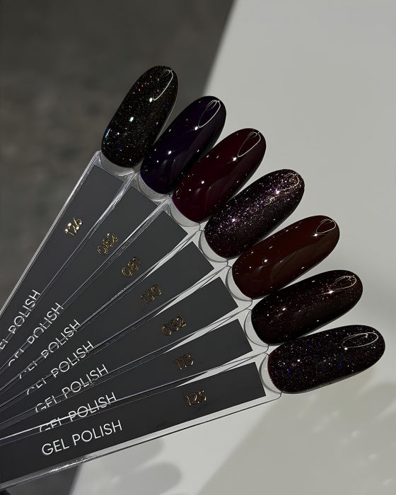 Dark gel polish (Cosmos) 126, 10 ml