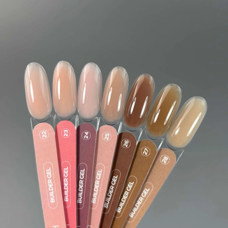 Touch Builder gel, 10 ml, Cookie (№27)