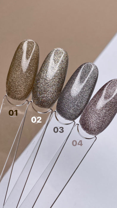 DARK GEL POLISH NIGHT CAT 03, 10 ML NightCat0310