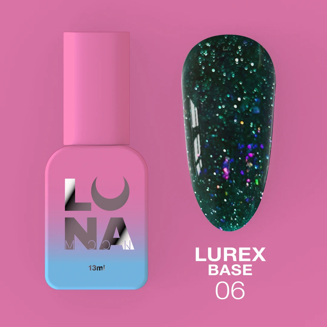 Luna Lurex Base №6 (13ml) 319-1072