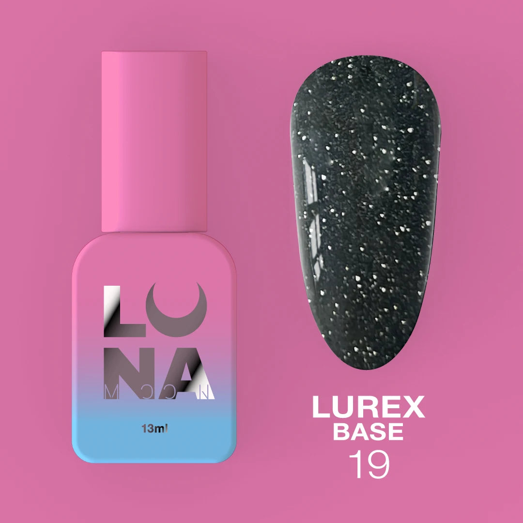 Luna Lurex Base №19 (13ml) 319-1602
