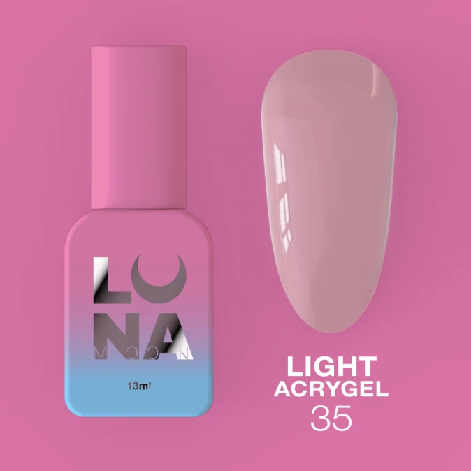 LUNA Liquid Gel Light Acrygel № 35 (13 мл) 249-2406