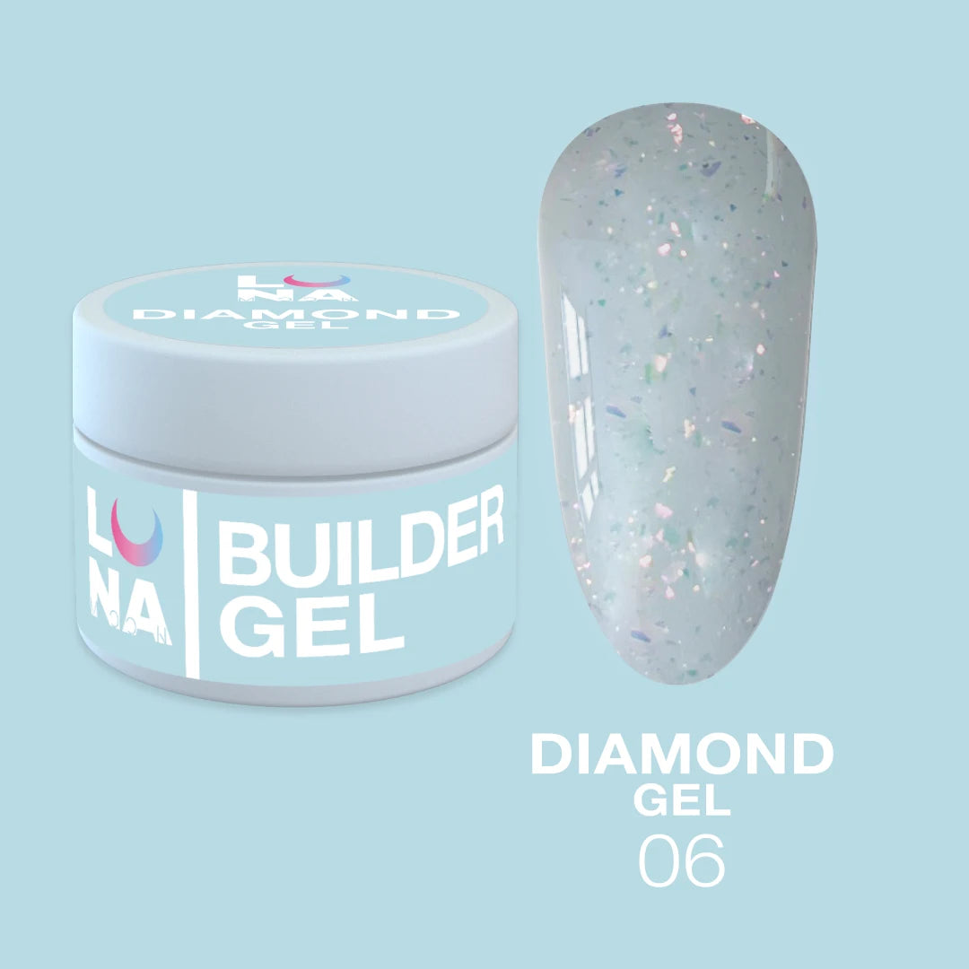 LUNA Diamond Gel №6 (15ml)  323-2359
