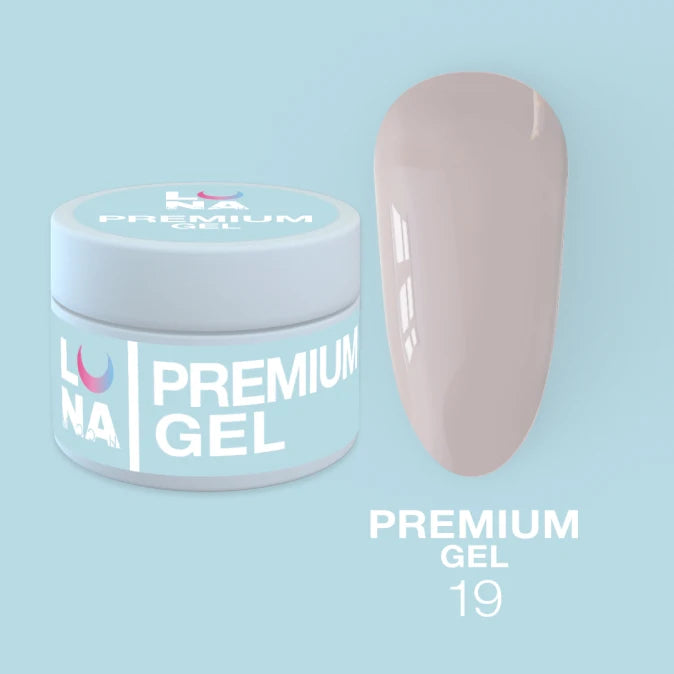 LUNA Extension gel Premium Gel №19 15 ML 323-2598-0519