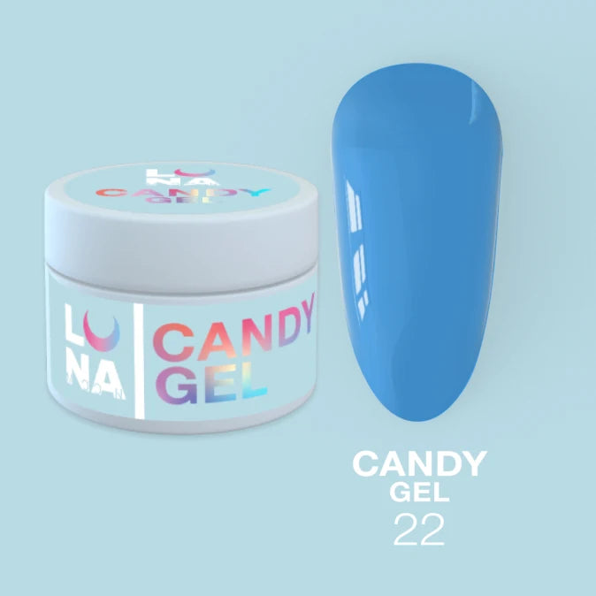 LUNA Гель для удлинения Candy Gel №22 15мл 322-2559