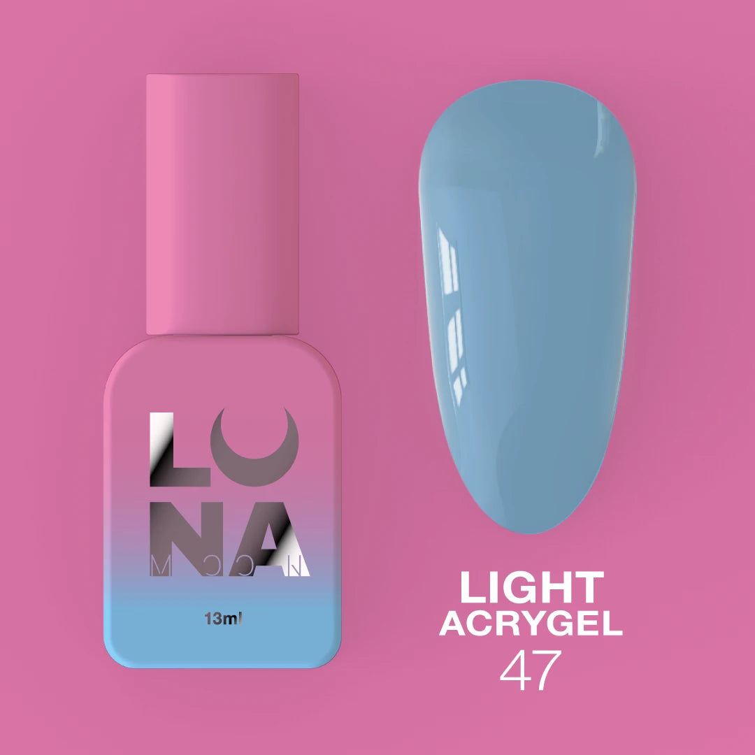 LUNA Liquid Gel Light Acrygel №47 (13МЛ) 249-2569