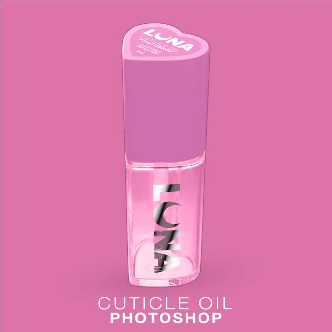 LUNA Dry oil for cuticles with the aroma of strawberries with cream Photoshop Oil 5 ml 325-2774