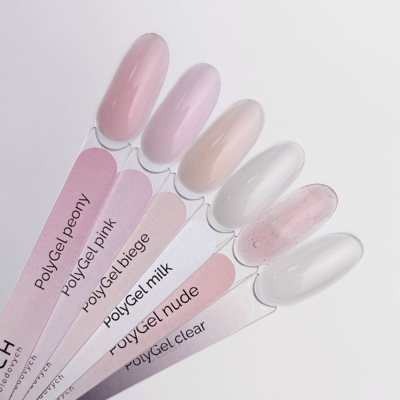 Touch Polygel Clear 30ml