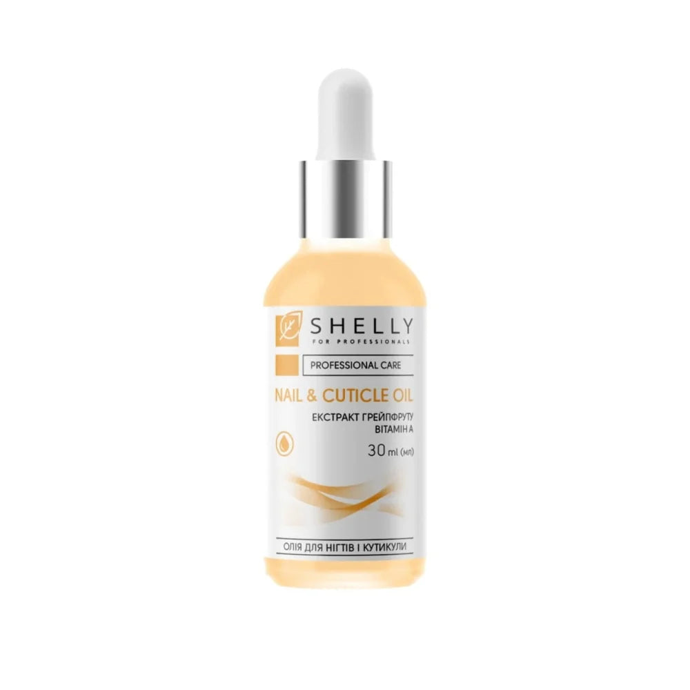 Shelly Nail & Cuticle Oil + vitamin 30ml