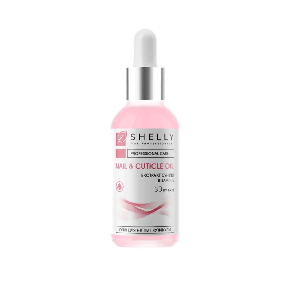 Shelly Nail & Cuticle Oil + vitamin 30ml