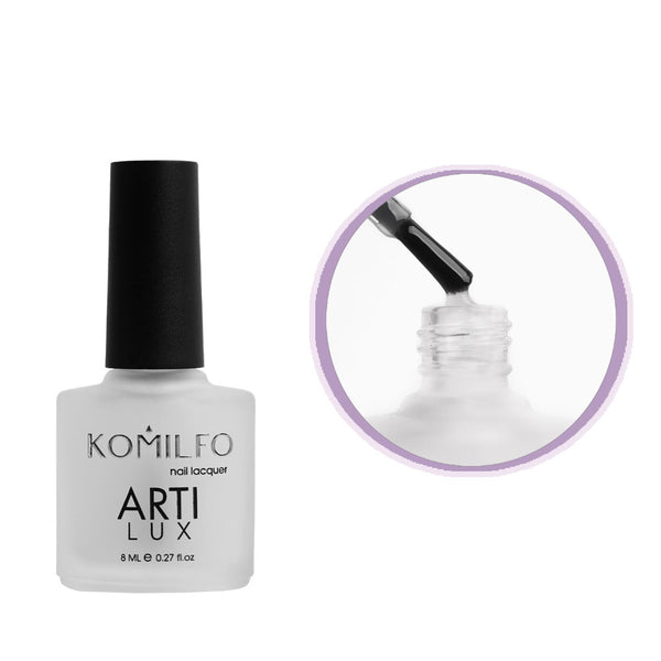 KOMILFO ARTILUX MATTE TOP – МАТОВЫЙ ТОП ДЛЯ ПОЛИРА, 8 МЛ 212004