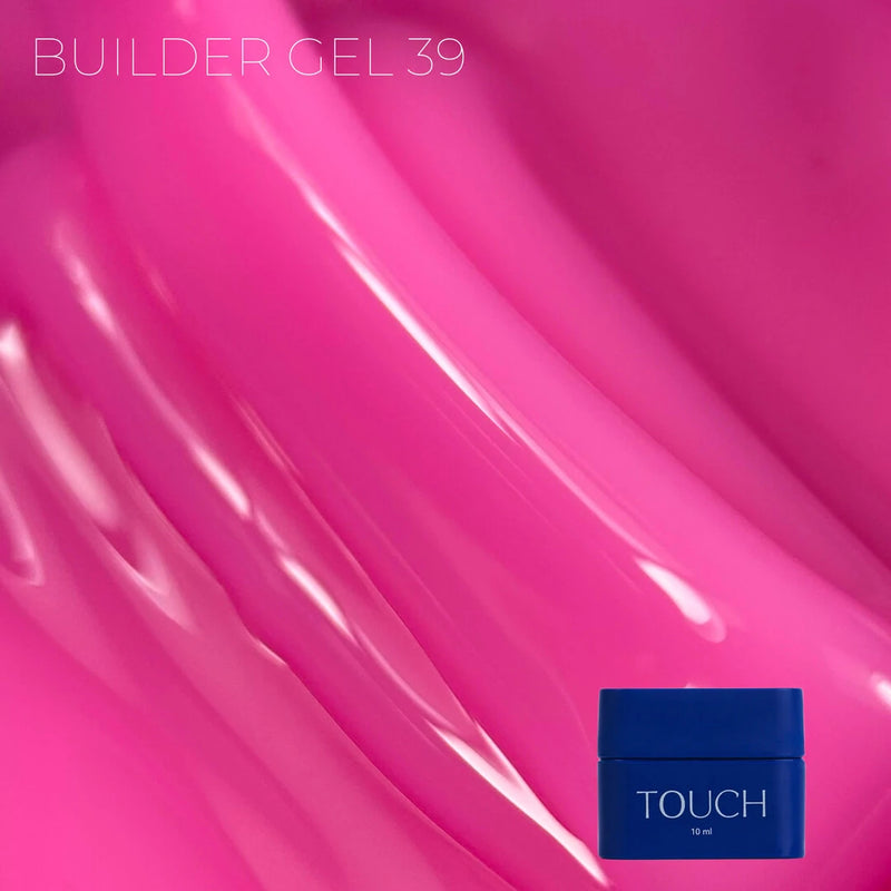 Touch Builder gel, 10 ml, Flamingo (№39)