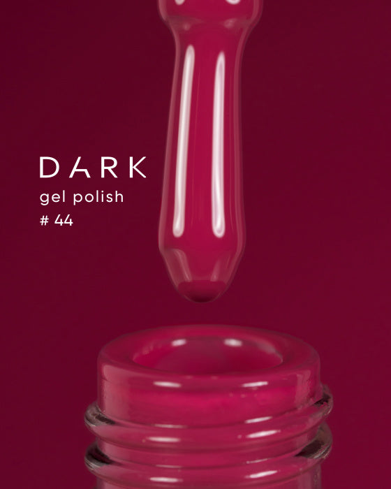 Dark gel polish  44, 10 ml