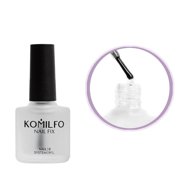 KOMILFO NAIL FIX EVENNESS – VARNISH BASE WITH LEVELING EFFECT, 8 ML 212003