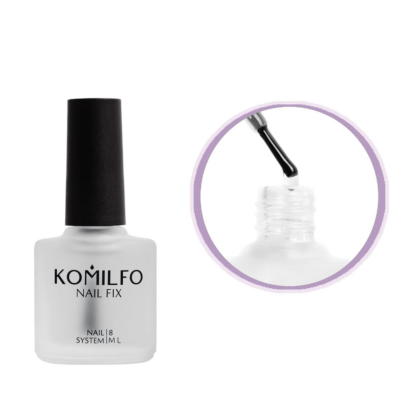 KOMILFO NAIL FIX EVENNESS – VARNISH BASE WITH LEVELING EFFECT, 8 ML 212003