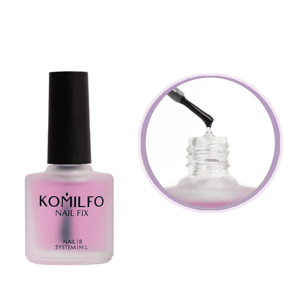 KOMILFO NAIL FIX RETINYL – БАЗА ПОД ЛАК С РЕТИНИЛОМ, 8 МЛ 212002