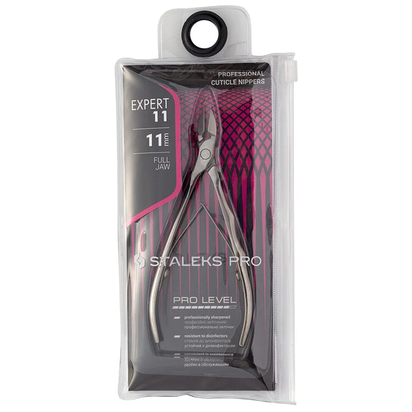 STALEKS PRO EXPERT 11 PROFESSIONAL CUTICLE NIPPERS 11 MM NE-11-11