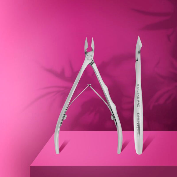 STALEKS PRO EXPERT 21 PROFESSIONAL CUTICLE NIPPERS FULL JAW 10 MM NE-21-10