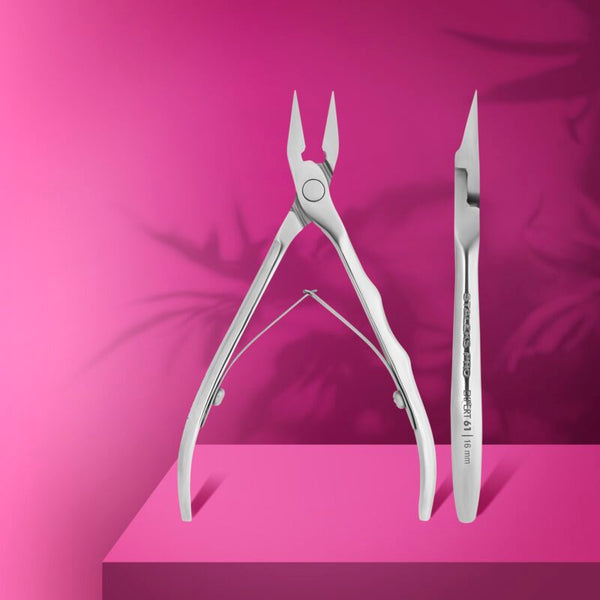 STALEKS PRO EXPERT 61 INGROWN NAIL NIPPERS 5.12 INCH 16 MM NE-61-16