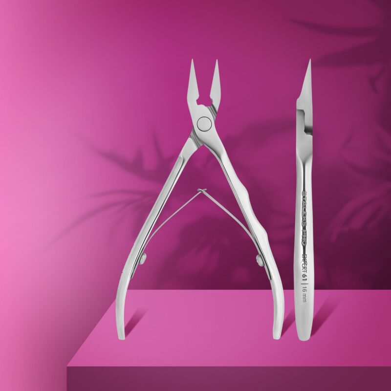 STALEKS PRO EXPERT 61 КУСАЦІ ДЛЯ ВРОСЛИХ НІГТІВ 5,12 ДЮЙМА 16 ММ NE-61-16