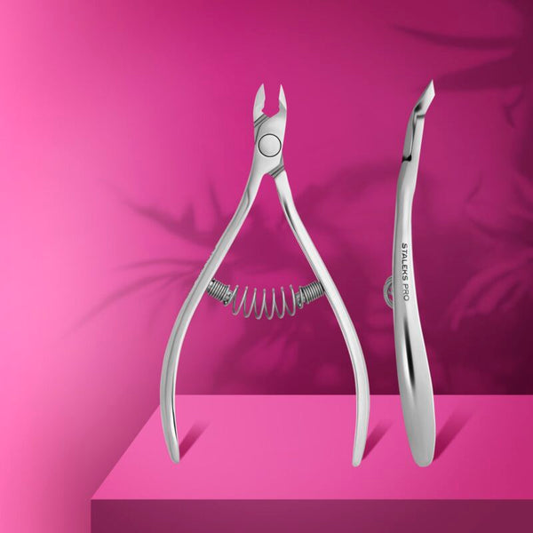 STALEKS PRO EXPERT 81 PROFESSIONAL CUTICLE NIPPERS 6 MM NE-81-6
