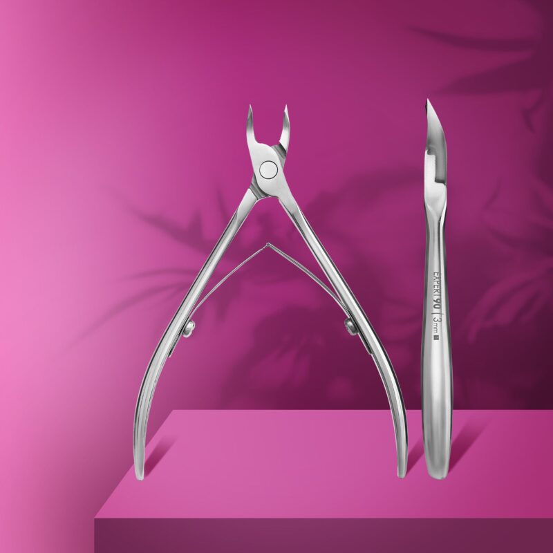 КУСАЧКИ ДЛЯ КУТИКУЛИ STALEKS PRO EXPERT 90 PROFESSIONAL 3 MM NE-90-3