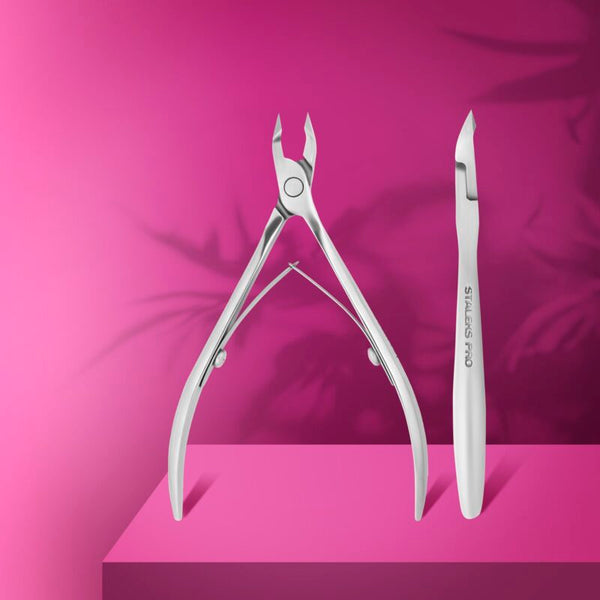 STALEKS PRO EXPERT 90 PROFESSIONAL CUTICLE NIPPERS 5 MM NE-90-5