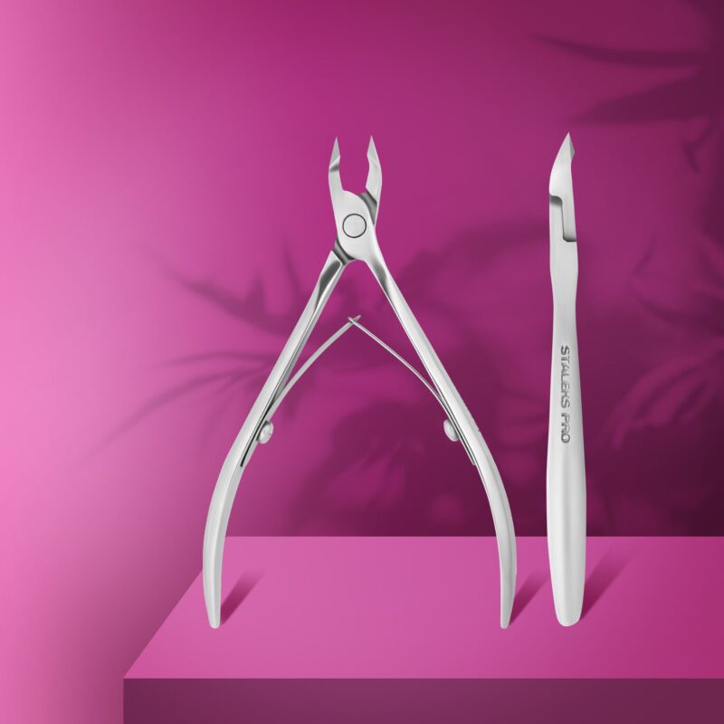 STALEKS PRO EXPERT 90 PROFESSIONAL CUTICLE NIPPERS 5 MM NE-90-5