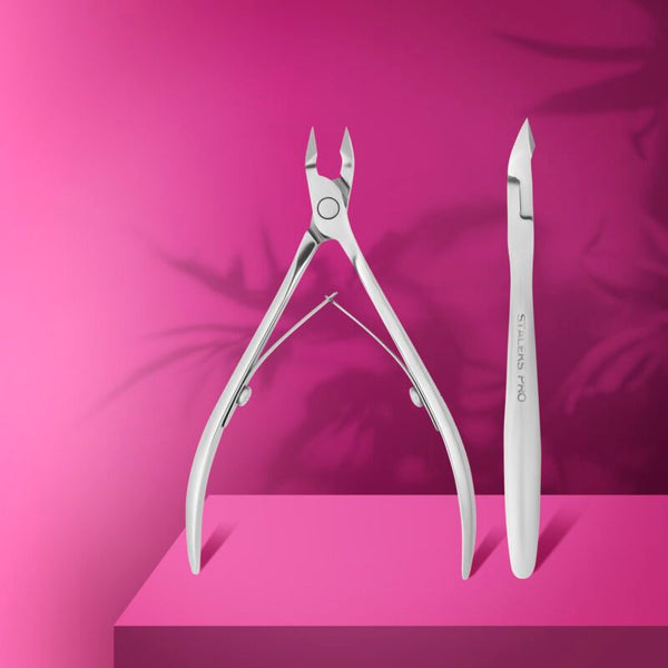 STALEKS PRO EXPERT 90 PROFESSIONAL CUTICLE NIPPERS 7 MM NE-90-7