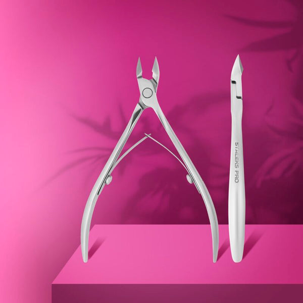 STALEKS PRO EXPERT 90 PROFESSIONAL CUTICLE NIPPERS 9 MM NE-90-9
