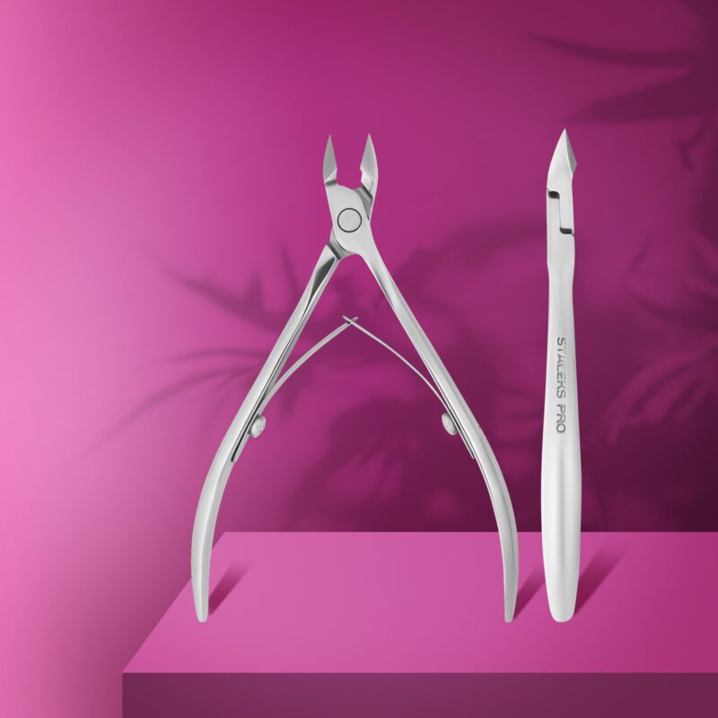STALEKS PRO EXPERT 90 ПРОФЕСІЙНІ КУСАЧКИ ДЛЯ КУТИКУЛИ 9 ММ NE-90-9