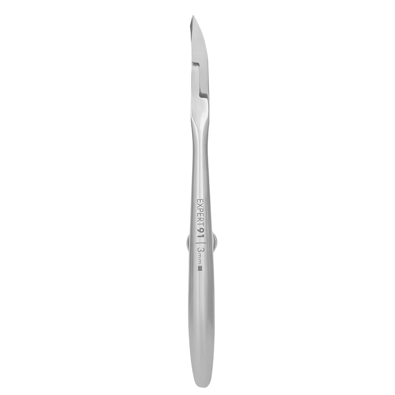 STALEKS PRO EXPERT 91 ПРОФЕСІЙНІ КУСАЧКИ ДЛЯ КУТИКУЛИ 3 ММ NE-91-3