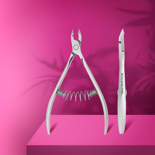 STALEKS PRO EXPERT 91 PROFESSIONAL CUTICLE NIPPERS 5 MM NE-91-5