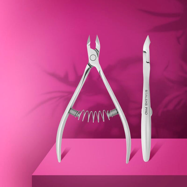 STALEKS PRO EXPERT 91 PROFESSIONAL CUTICLE NIPPERS 7 MM NE-91-7