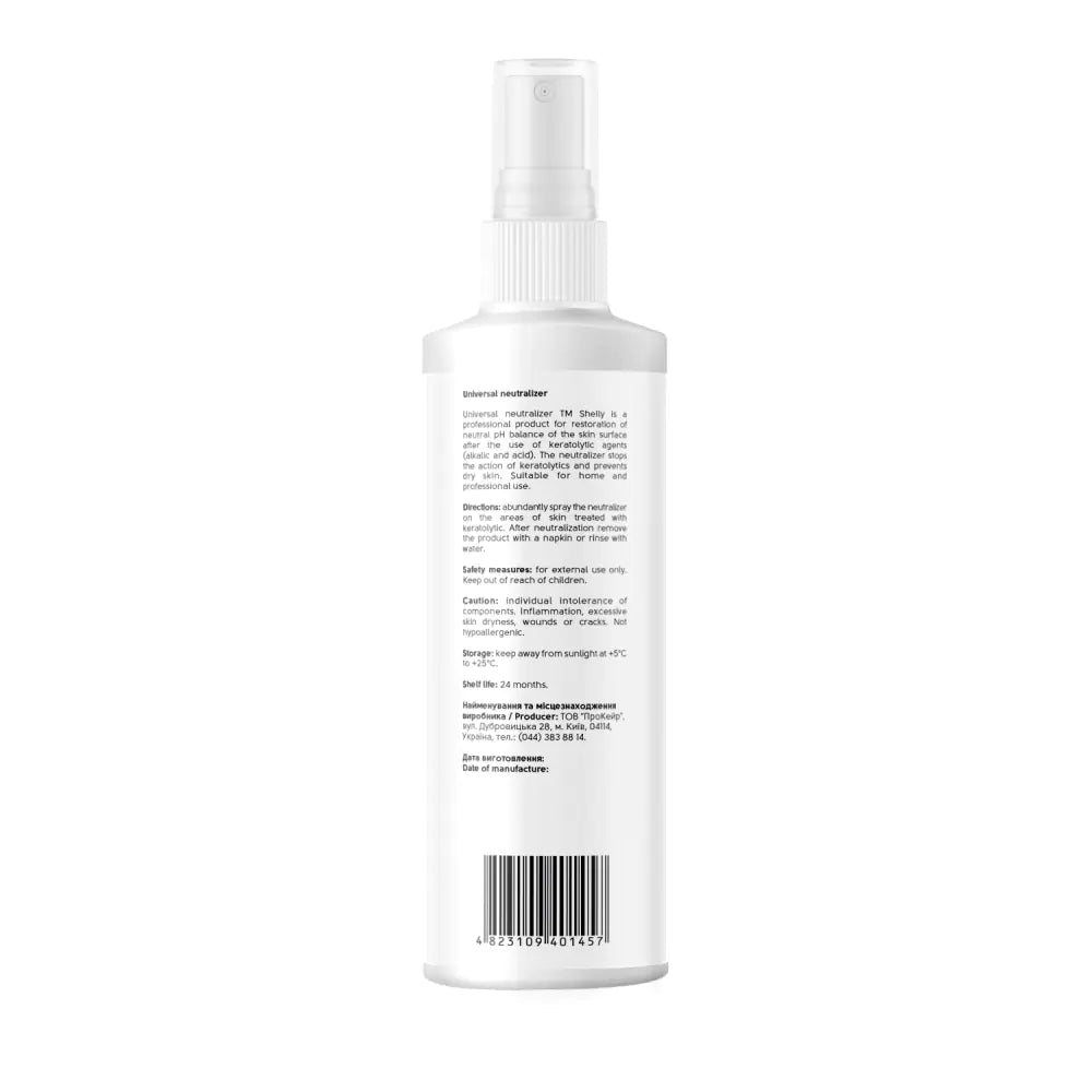 Universal neutralizer Shelly 150 ML