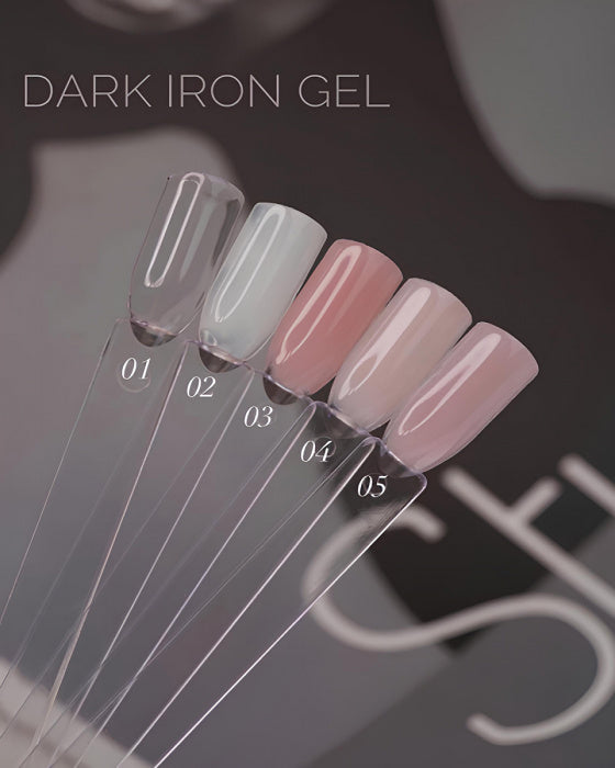 Dark Iron gel №04, 15 ml DIron0415