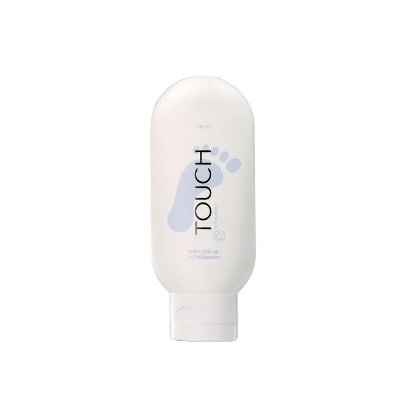 Touch Foot Cream with Urea, 115 ml