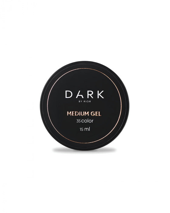DARK MEDIUM GEL №35, 15 ML (WITHOUT BRUSH)  DMG3515