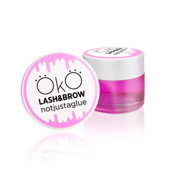 OKO Glue without Glue Lash Lami Balm, 15 ml okollb