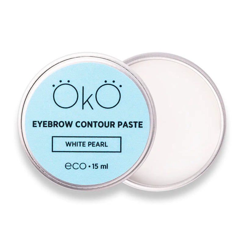 OKO Eyebrow Contour Paste White Pearl, 15 мл OKOpaste