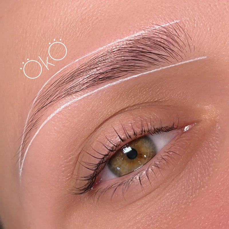 OKO Eyebrow Contour Paste White Pearl, 15 мл OKOpaste