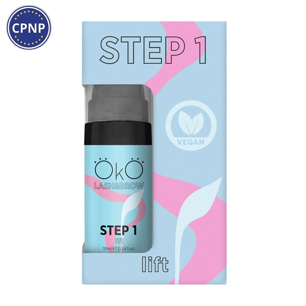 Композиція для ламінування вій і брів OKO STEP 1 LIFT, 10 мл okostep1b