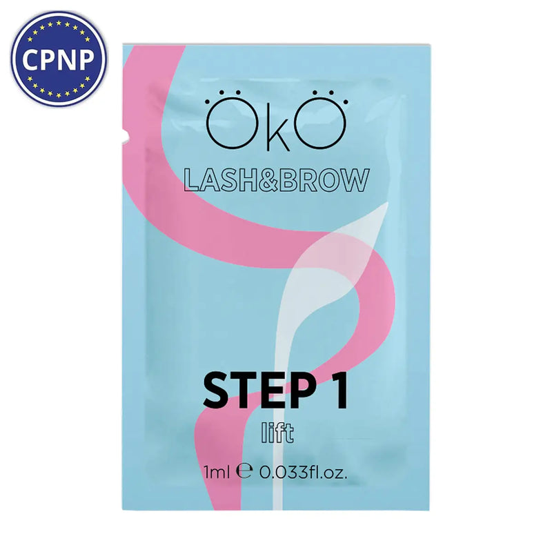 OKO STEP 1 LIFT Склад для ламінування вій і брів 1 мл okostep1
