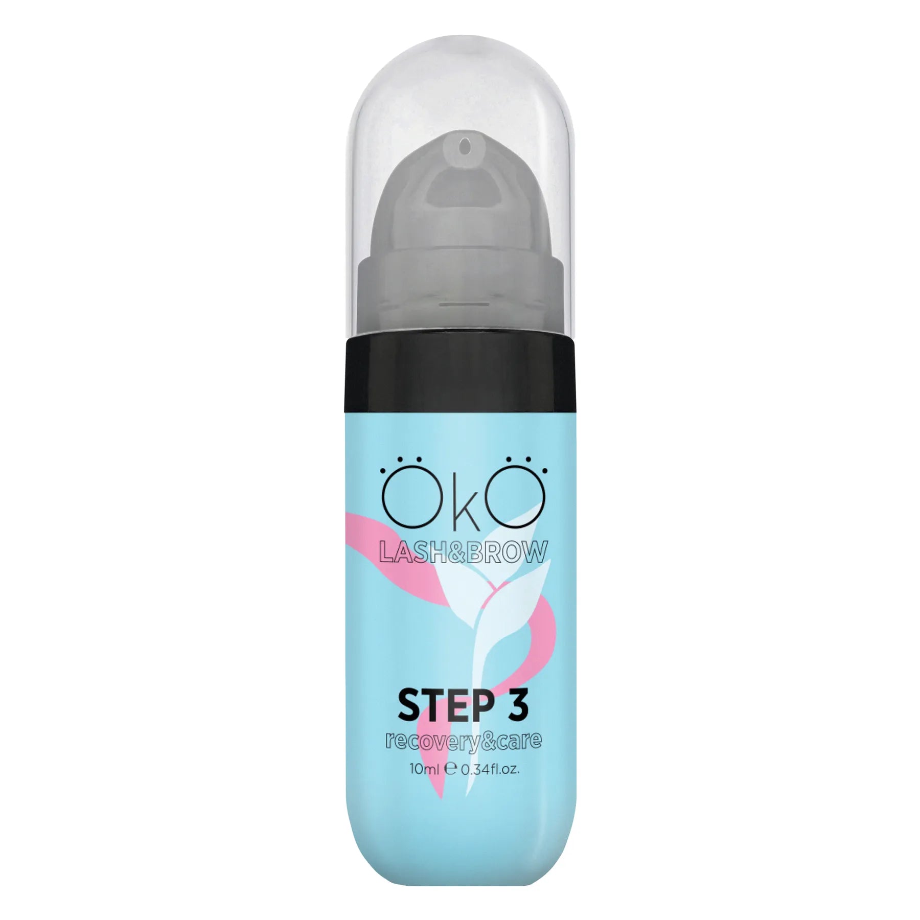OKO STEP 3 CARE & RECOVERY Eyelash and Eyebrow Lamination Composition, 10 ml okostep3b