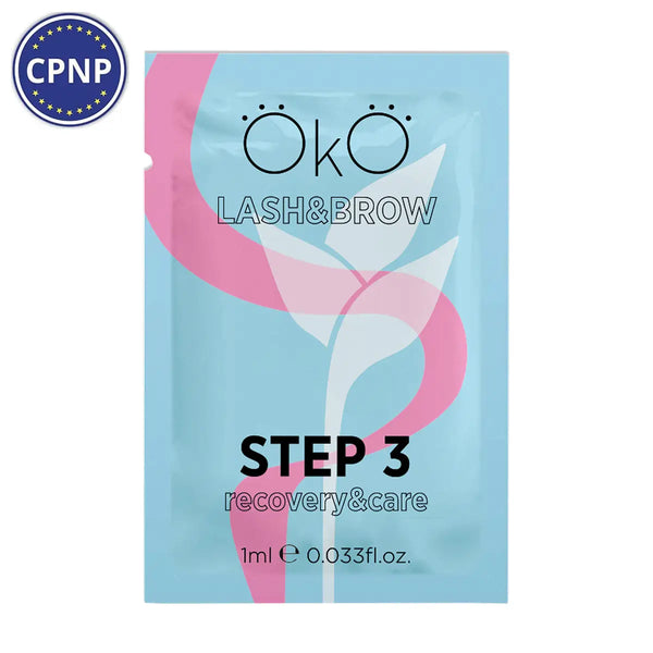 OKO STEP 3 CARE &amp; RECOVERY Склад для ламінування вій і брів 1 мл okostep3
