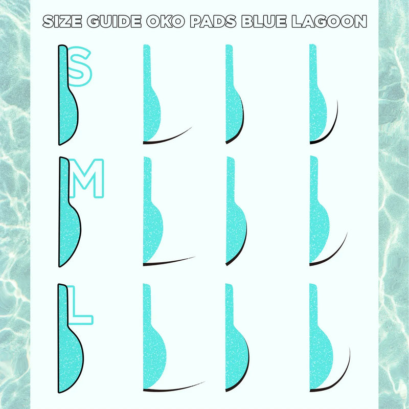 OKO Lash Lifting Pads 3 pairs
